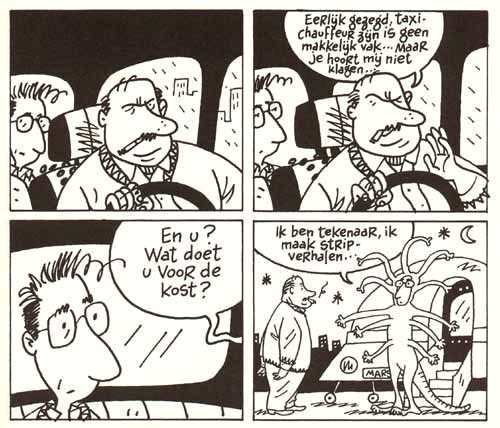 Dupuy Berbérian Dagboek van een strip