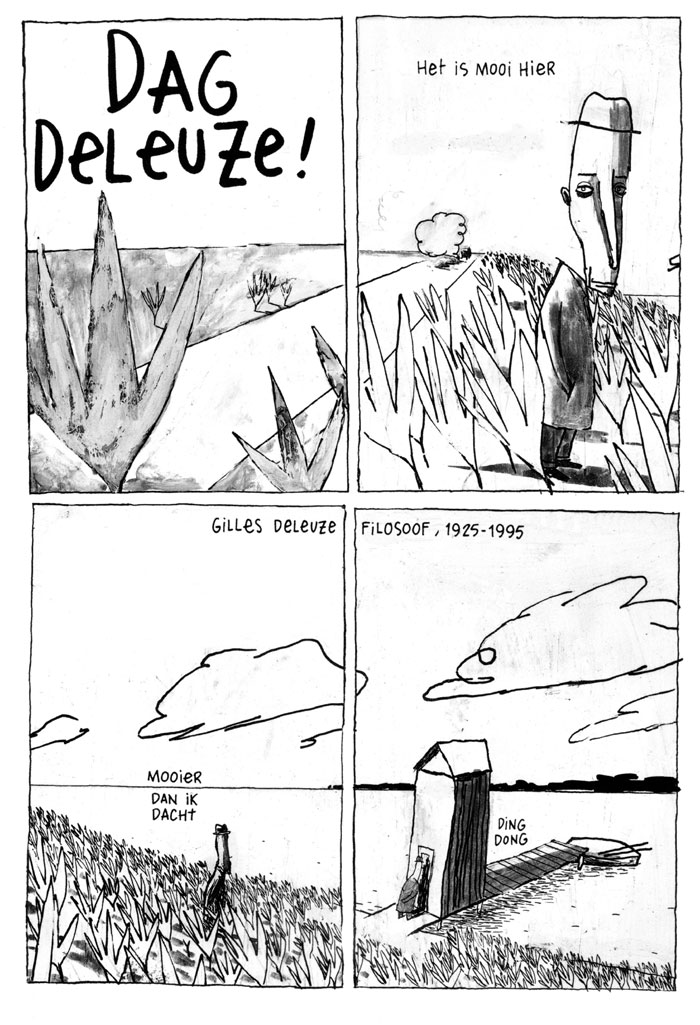 Tot ziens, Deleuze! Martin tom Dieck